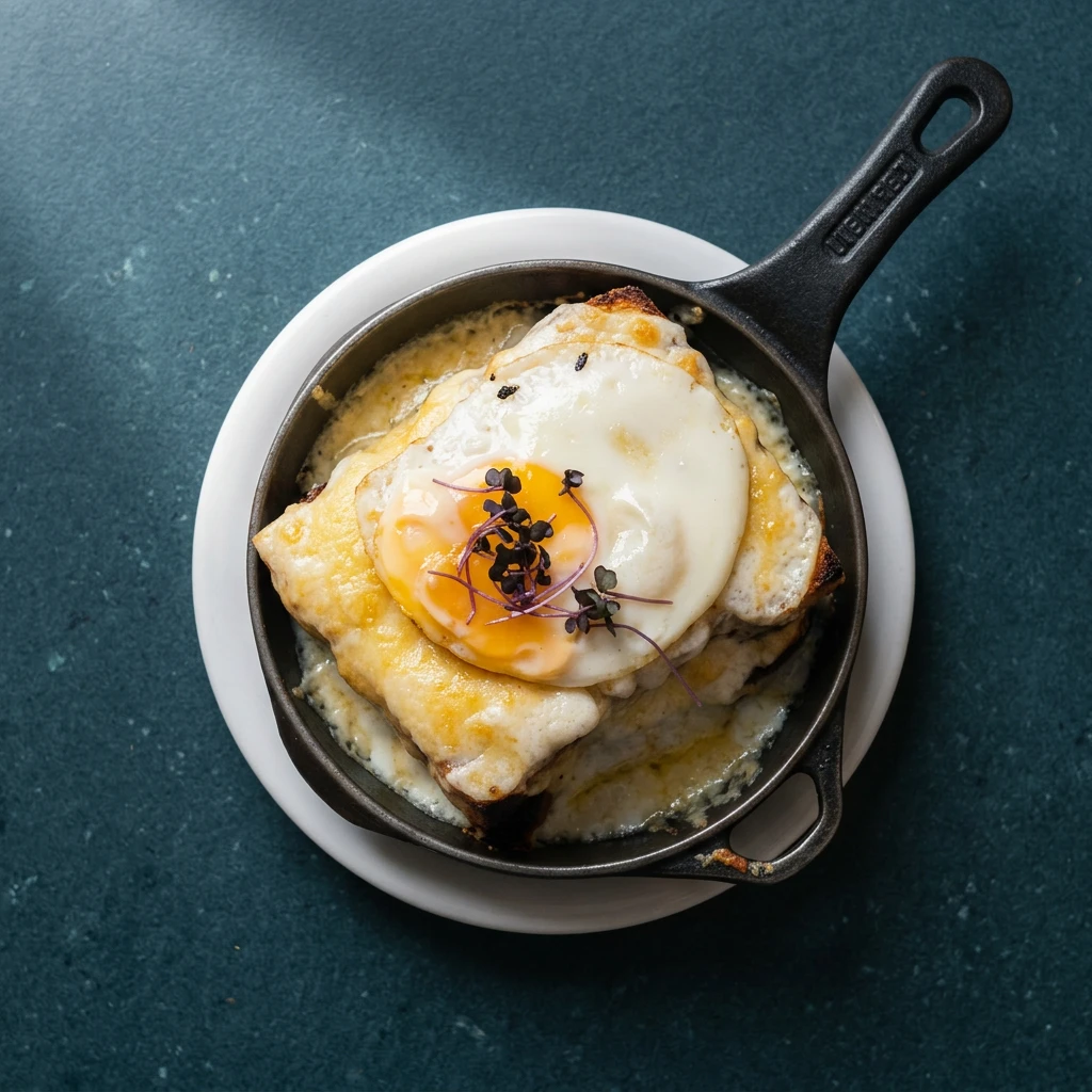 Croque madame — Resultado da dapio